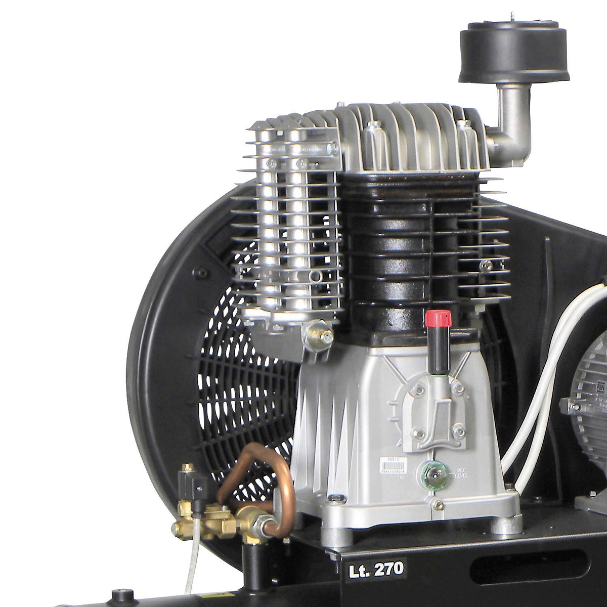 SIP TN10/270 270ltr Belt Drive Compressor view 3
