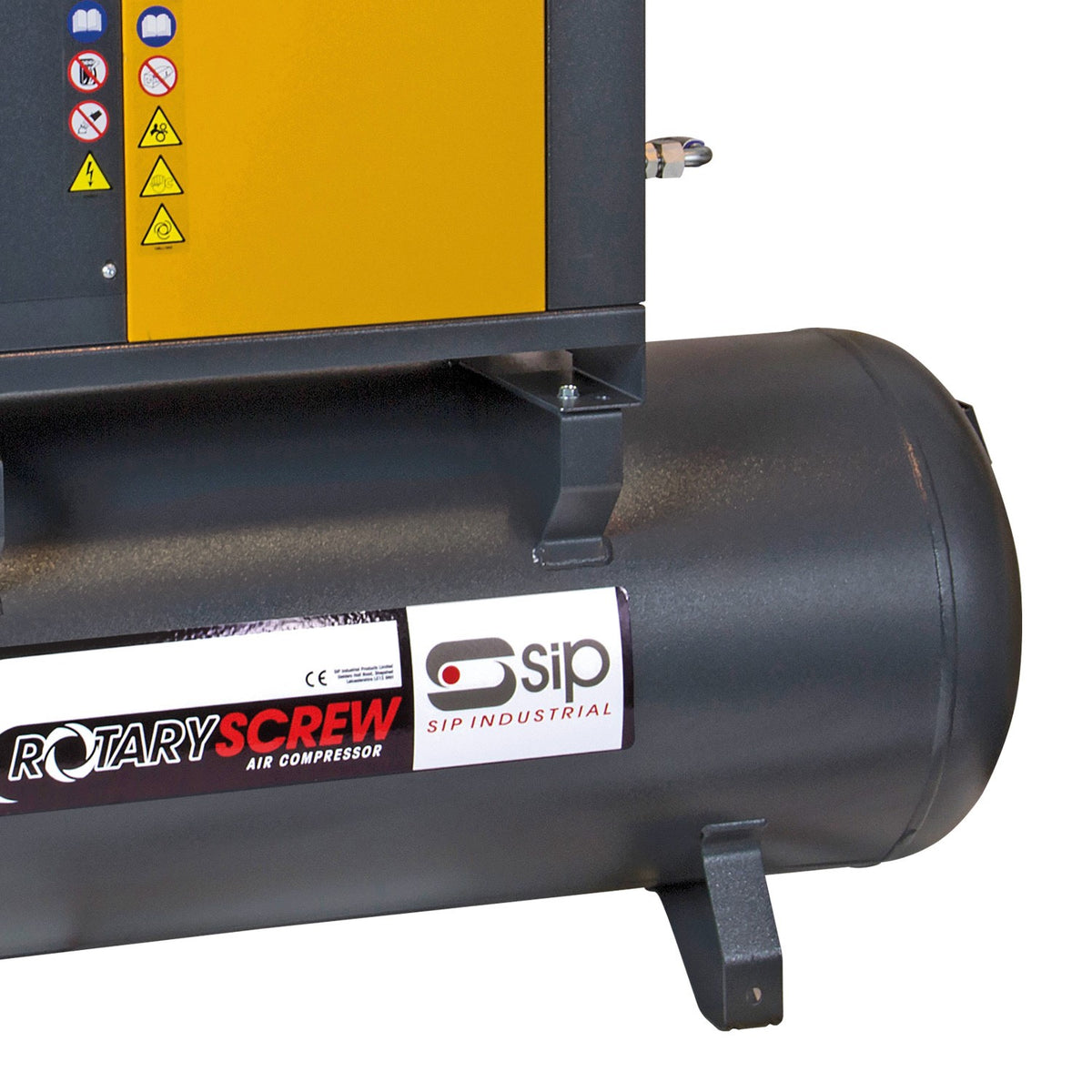 SIP RS4.0-10-200BD 200ltr Rotary Screw Compressor view 5