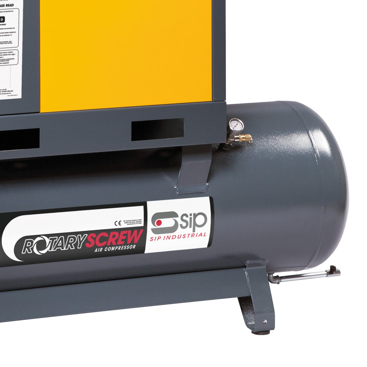 SIP RS08-10-270BD 270ltr Rotary Screw Compressor view 5
