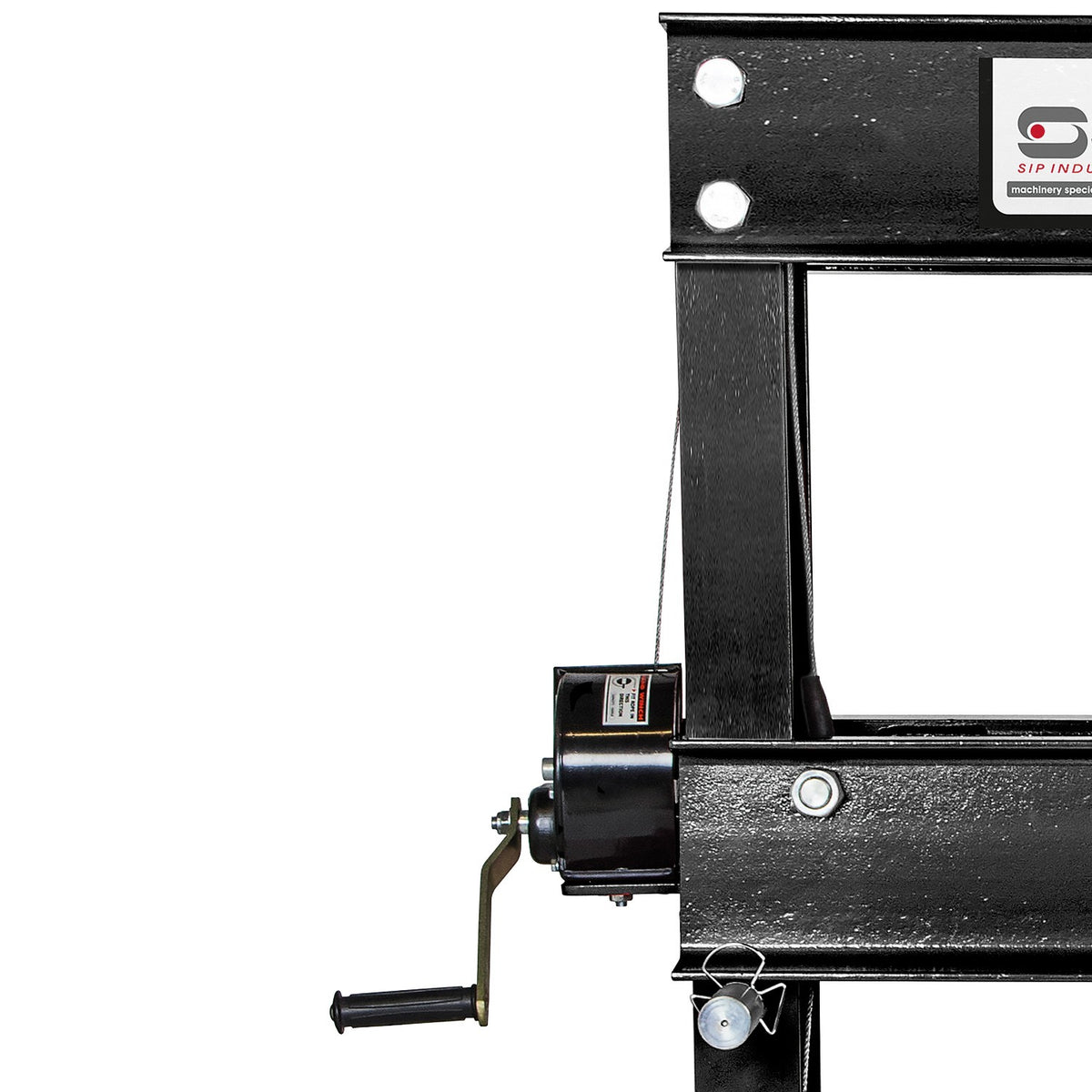 SIP 45 TON Shop Floor Press view 3