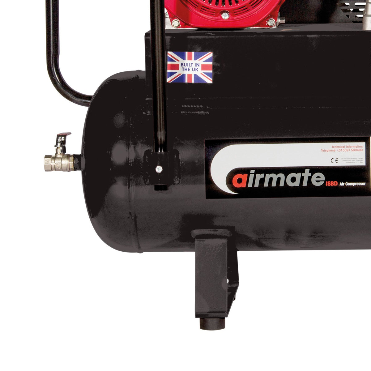 SIP ISHP5.5/50 Industrial Petrol Compressor view 5