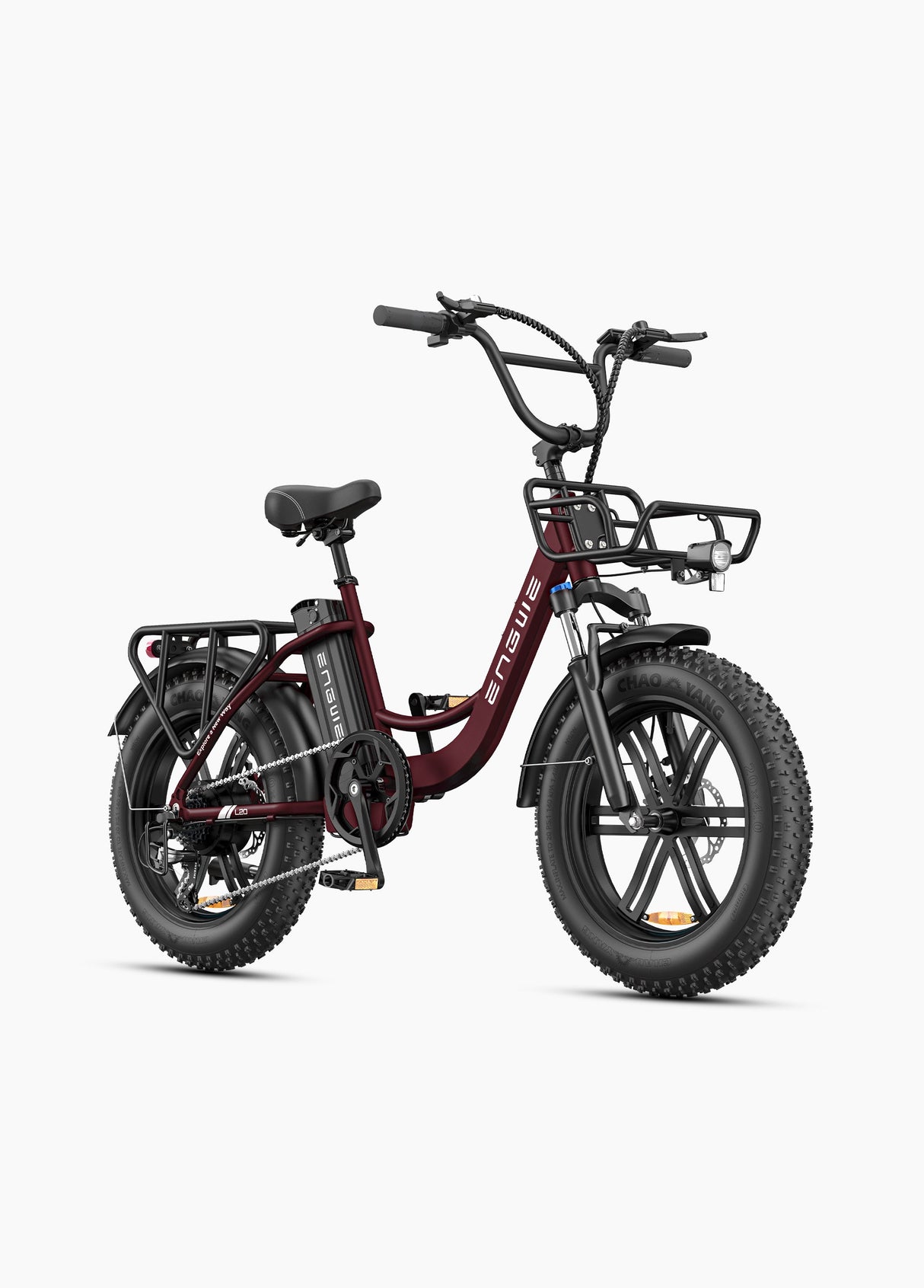 Engwe L20 Boost Combo Power-boost Torque Sensor Step-Thru E-bike SKU L20BSTRD2