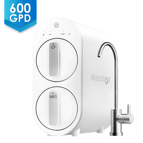 Waterdrop Reverse Osmosis Water Filtration System for Home SKU WD-G2P600-W