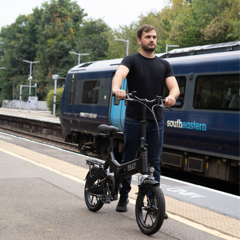 Riley RB1 Electric Folding Bike 250W Combo SKU CMBRB1