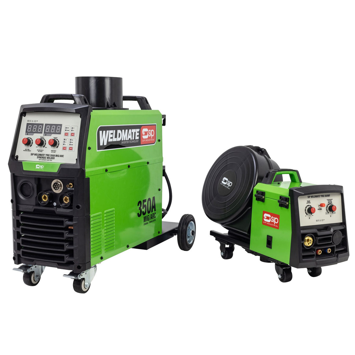 SIP WELDMATE® PRO 350A MIG/ARC Synergic Inverter Welder with Separate Wire Feed view 3