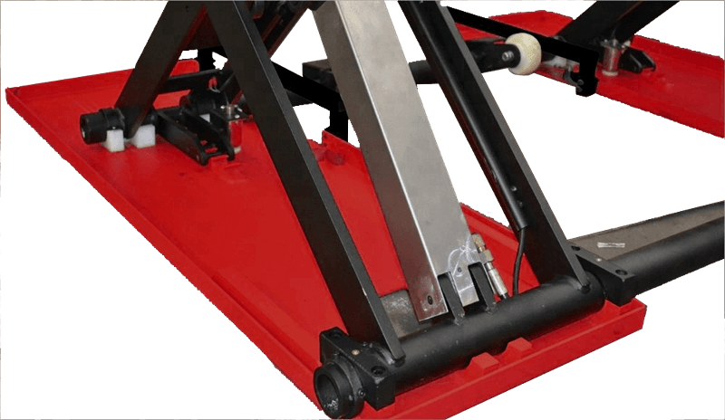 GEO 3 Tonne Mid Rise Car Scissor Lift, Compact & Efficient SKU GEO063