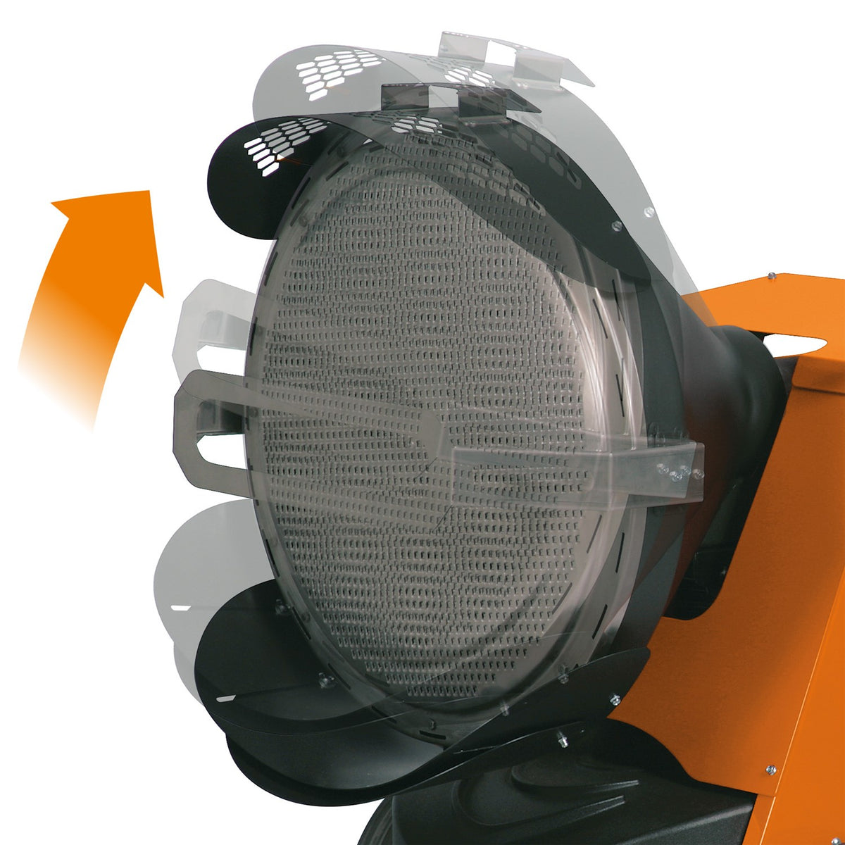SIP FIREBALL® 1850 Infrared Diesel Heater view 6