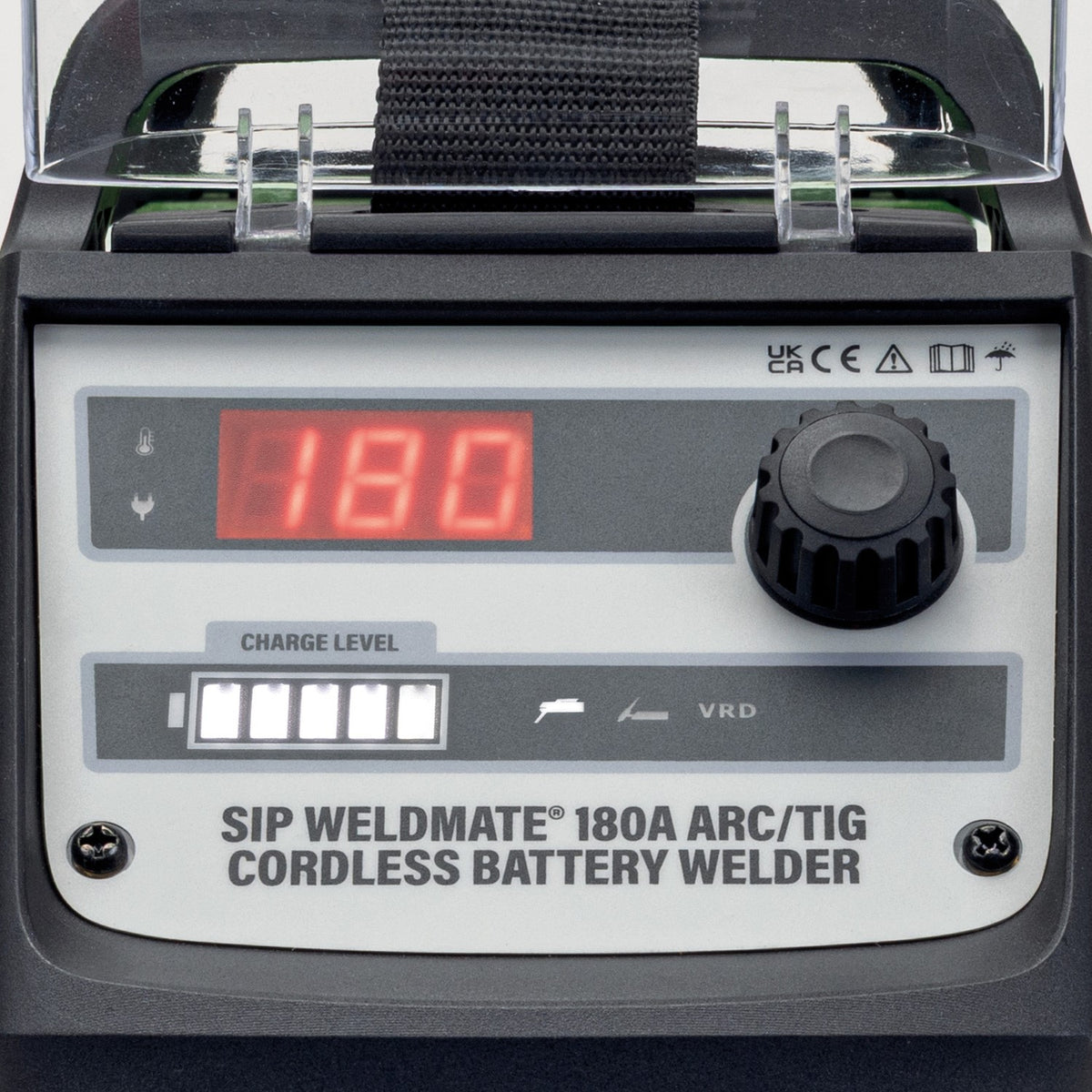 SIP WELDMATE® 180A ARC/TIG Cordless Battery Welder view 6