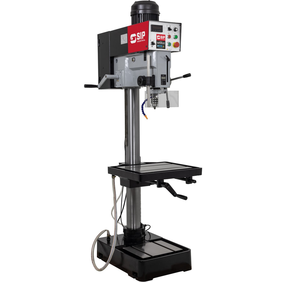 SIP Industrial F32-ID Vari-Speed 2.2kW 400v Floor Pillar Drill view 6