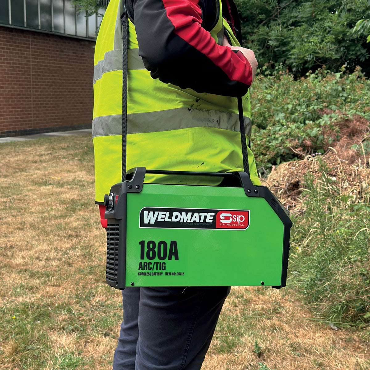 SIP WELDMATE® 180A ARC/TIG Cordless Battery Welder view 3