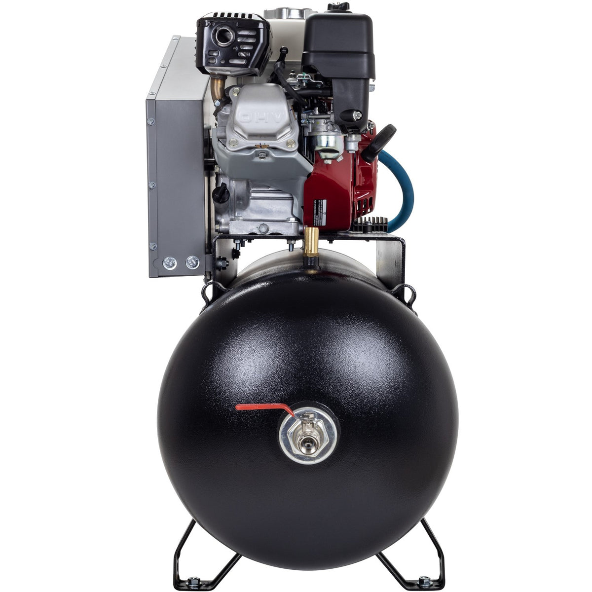 SIP ISHP5.5/150ES Industrial Petrol Compressor view 4