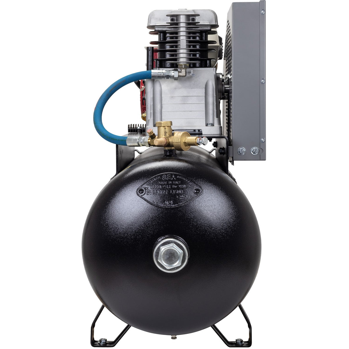 SIP ISHP5.5/150ES Industrial Petrol Compressor view 6