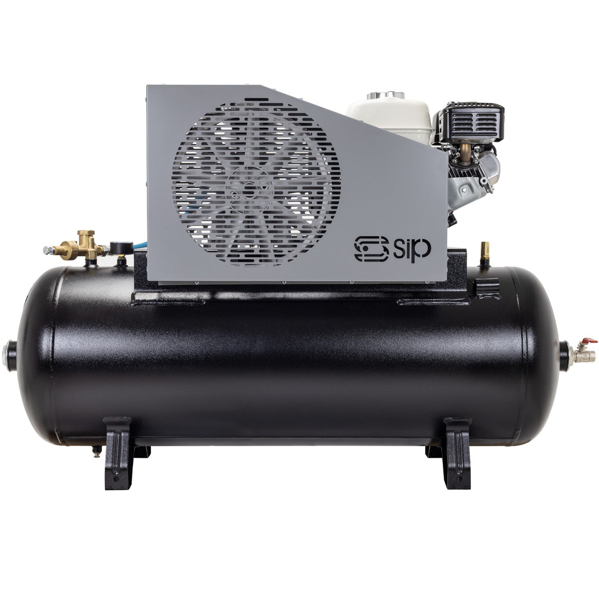 SIP ISHP5.5/150 Industrial Petrol Compressor view 5