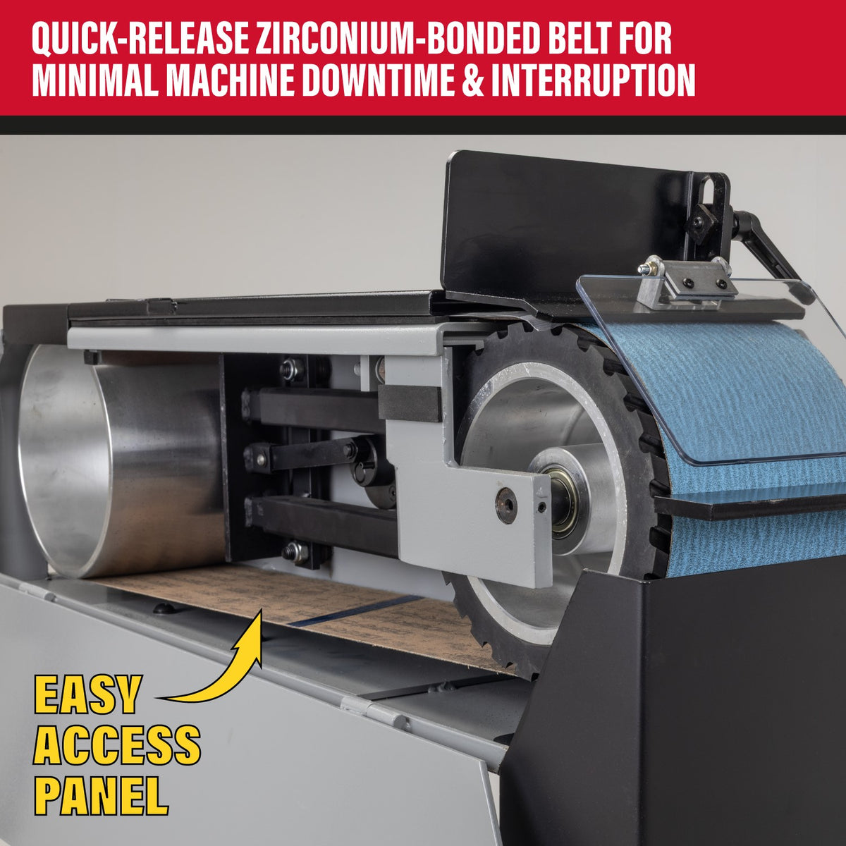 SIP 6" Belt Linisher view 3