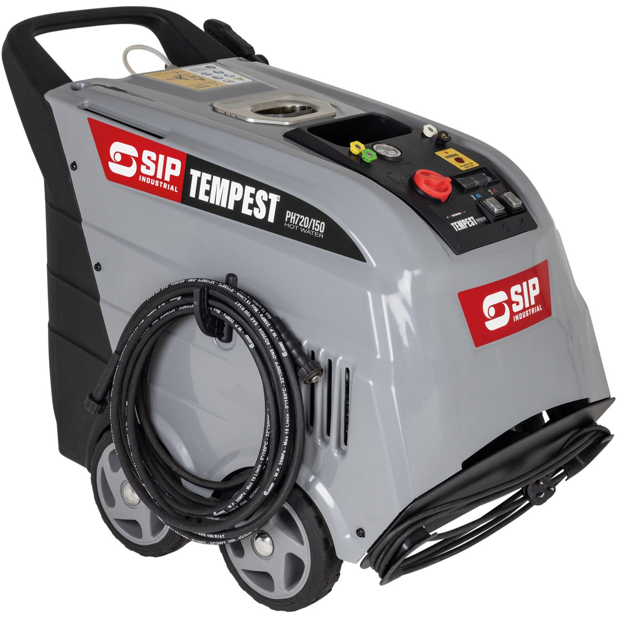 SIP TEMPEST® PH720/150 Hot Water Electric Pressure Washer view 6