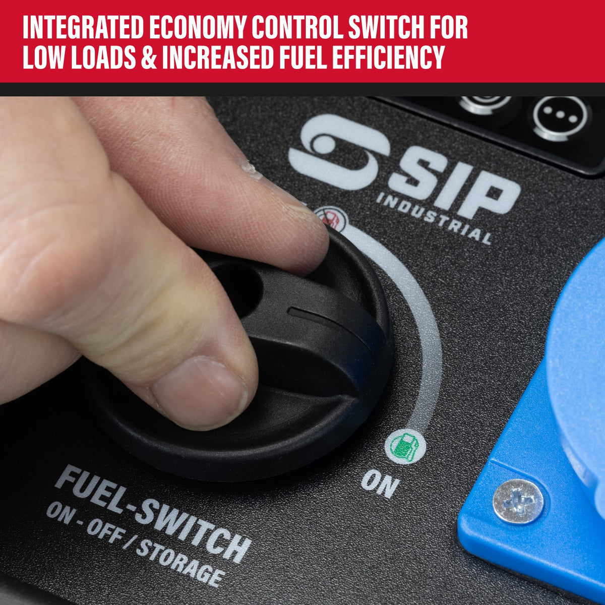 SIP MEDUSA® ISG5800 5.8kW Dual Voltage Digital Inverter Generator view 5