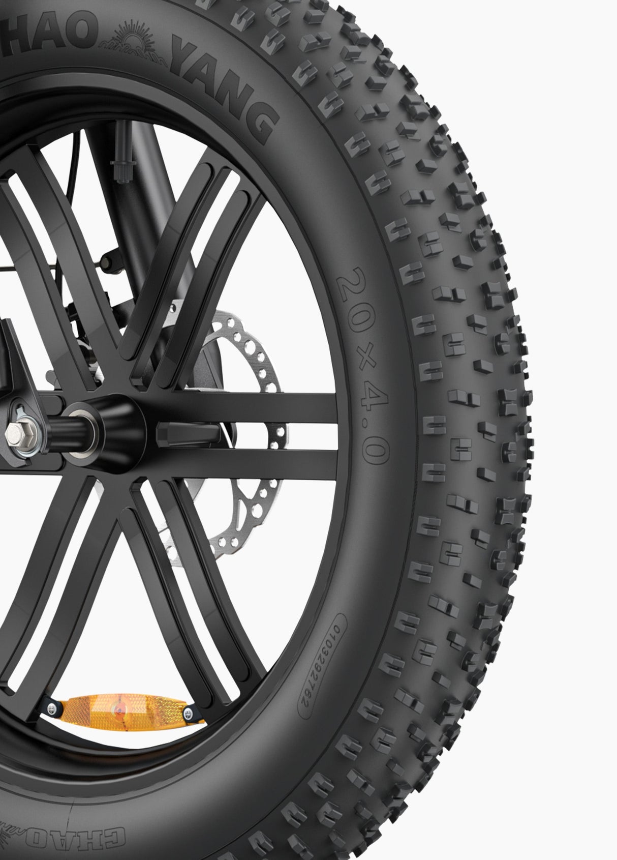 Engwe L20 Boost All Terrains Bike SKU L20BOOSTRED