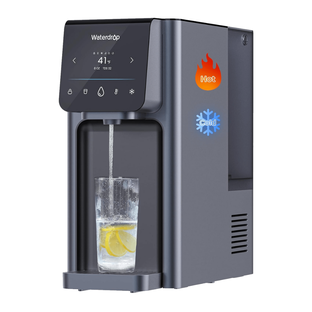 Waterdrop Reverse Osmosis Hot Cold Water Dispenser SKU WD-A1
