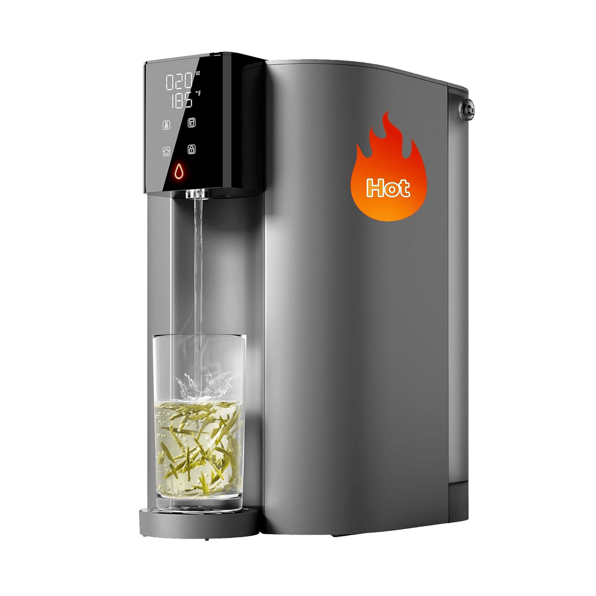 Waterdrop Instant Hot Water Reverse Osmosis System SKU WD-C1H