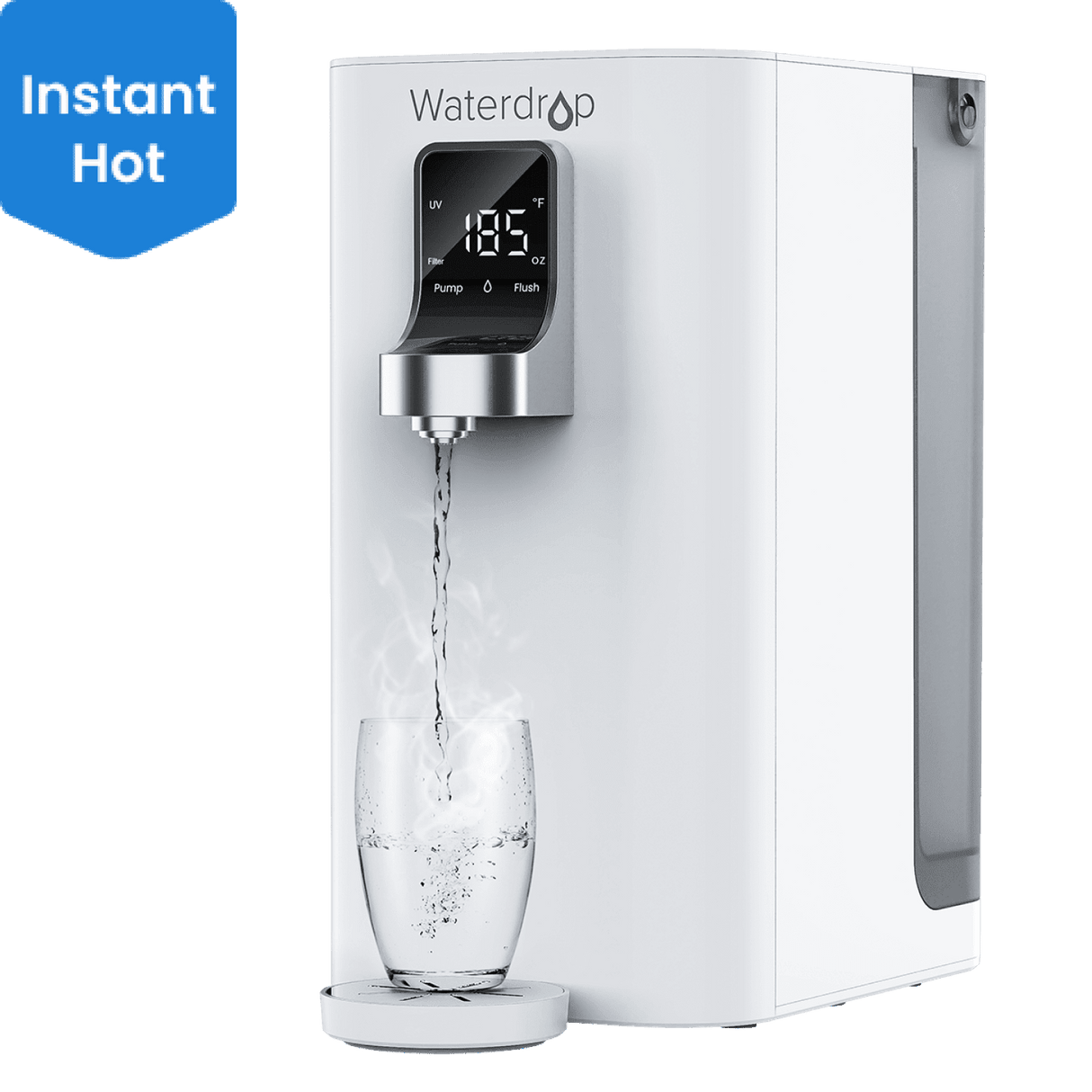 Waterdrop Instant Hot Water Reverse Osmosis System SKU WD-K19-H