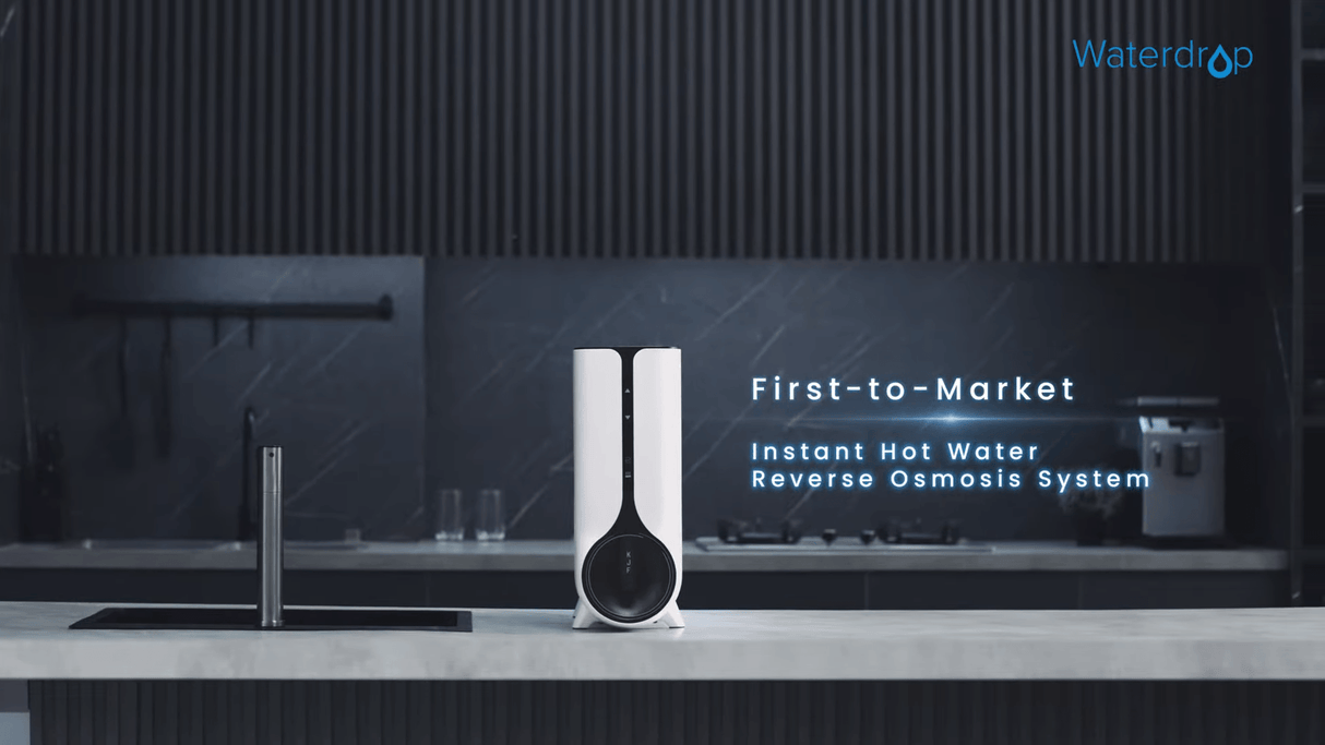 Waterdrop Reverse Osmosis Instant Hot Water Dispenser System SKU WD-K6