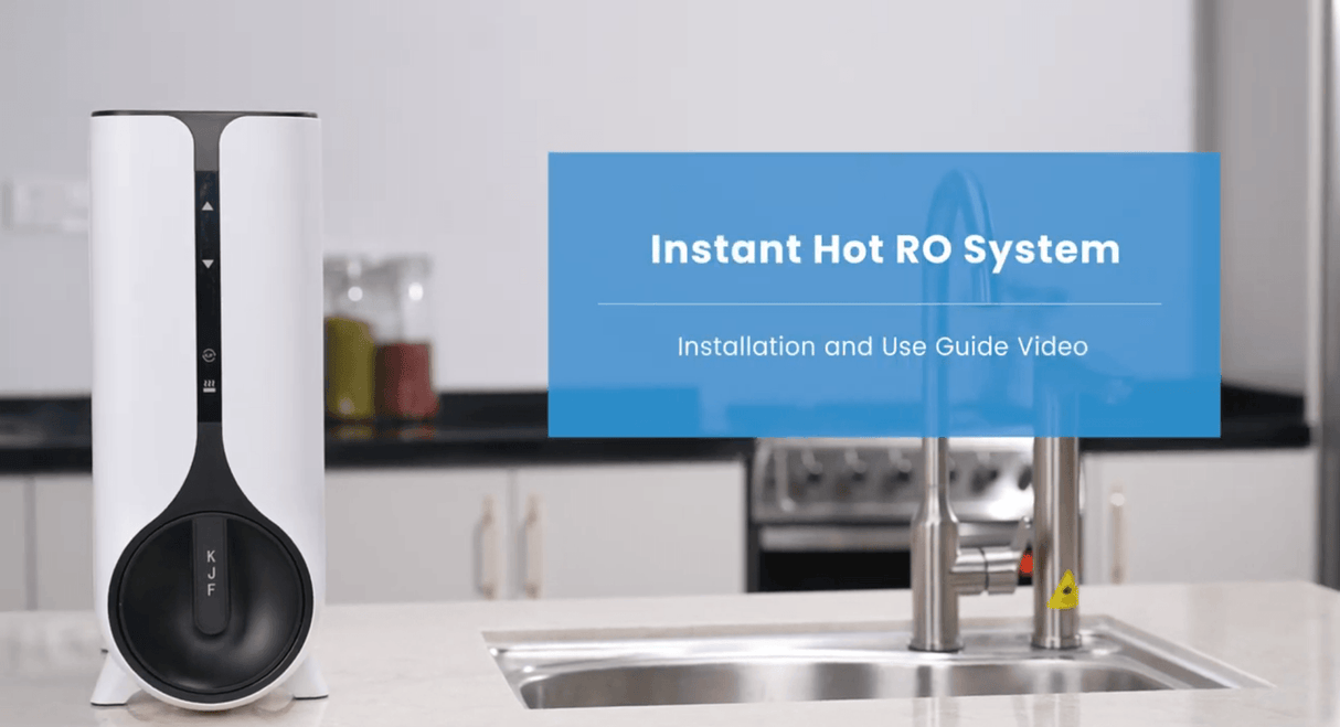 Waterdrop Reverse Osmosis Instant Hot Water Dispenser System SKU WD-K6