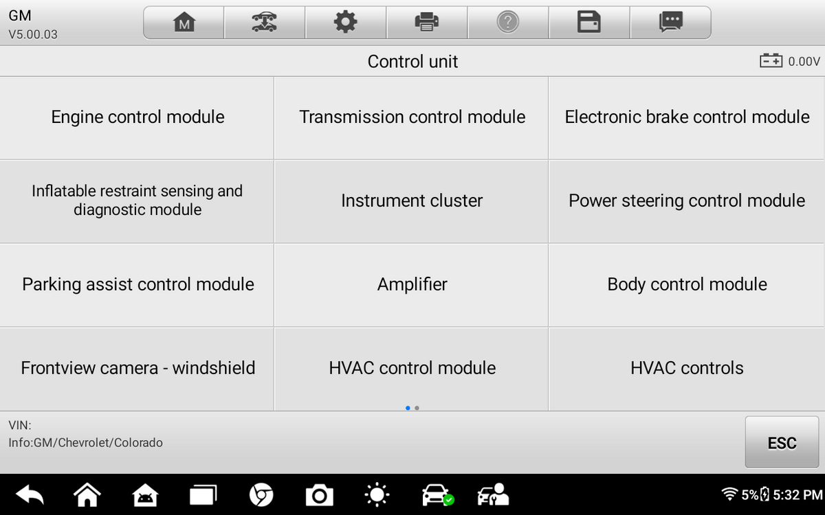 Autel MaxiCheck MX900C Diagnostic Tablet + 2 Years Updates APMX900C