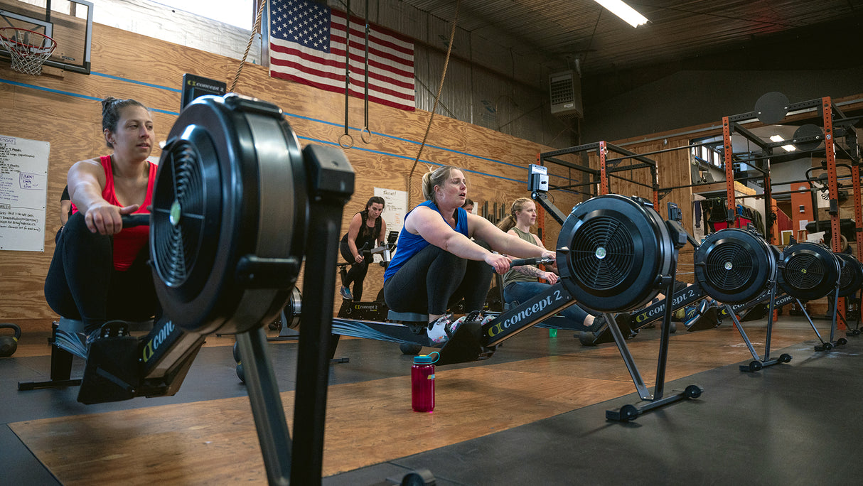 Concept2 RowErg Indoor Rower w/ PM5 Monitor SKU 2712