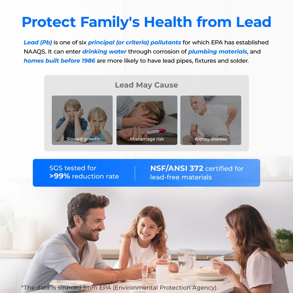 Waterdrop X16 Undersink Reverse Osmosis System SKU WD-X16