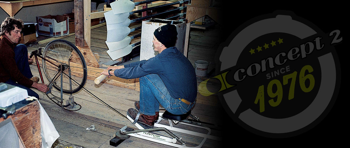 Concept2 RowErg Indoor Rower w/ PM5 Monitor SKU 2712