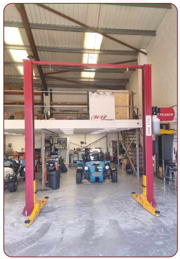 Garage Equipment 4 Tonne Baseless Electronic Release 2 Post Car Lift SKU GEO189