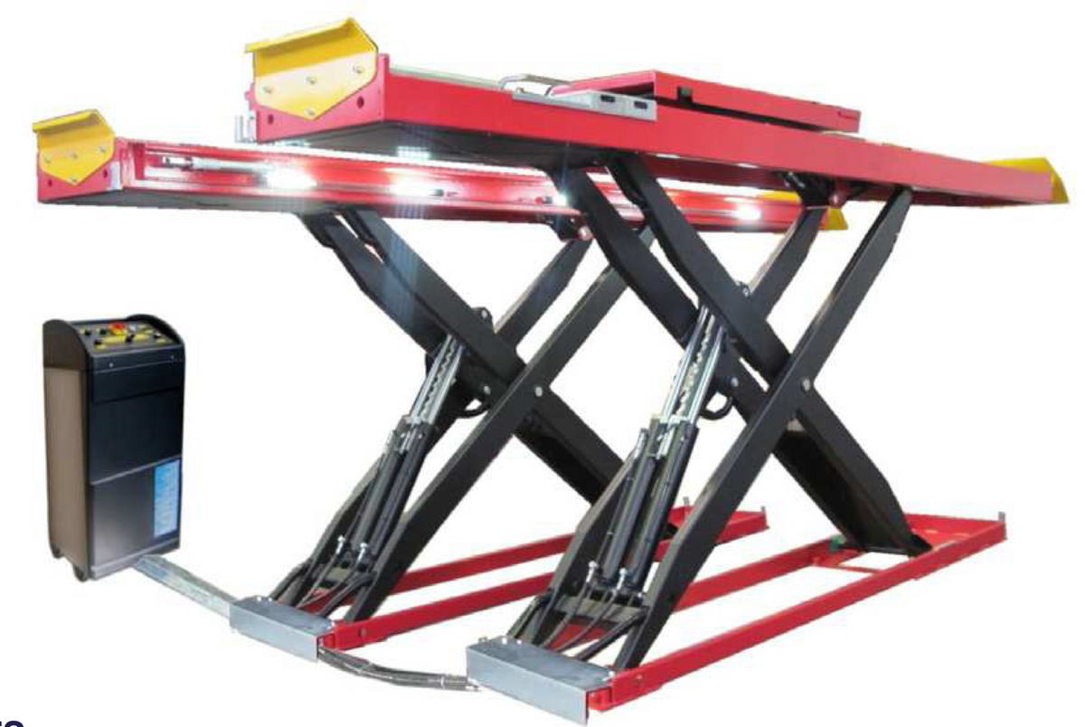 Werther Class IV 4.5T Lifting Capacity ATL Scissor Lift Electro Hydraulically Operated