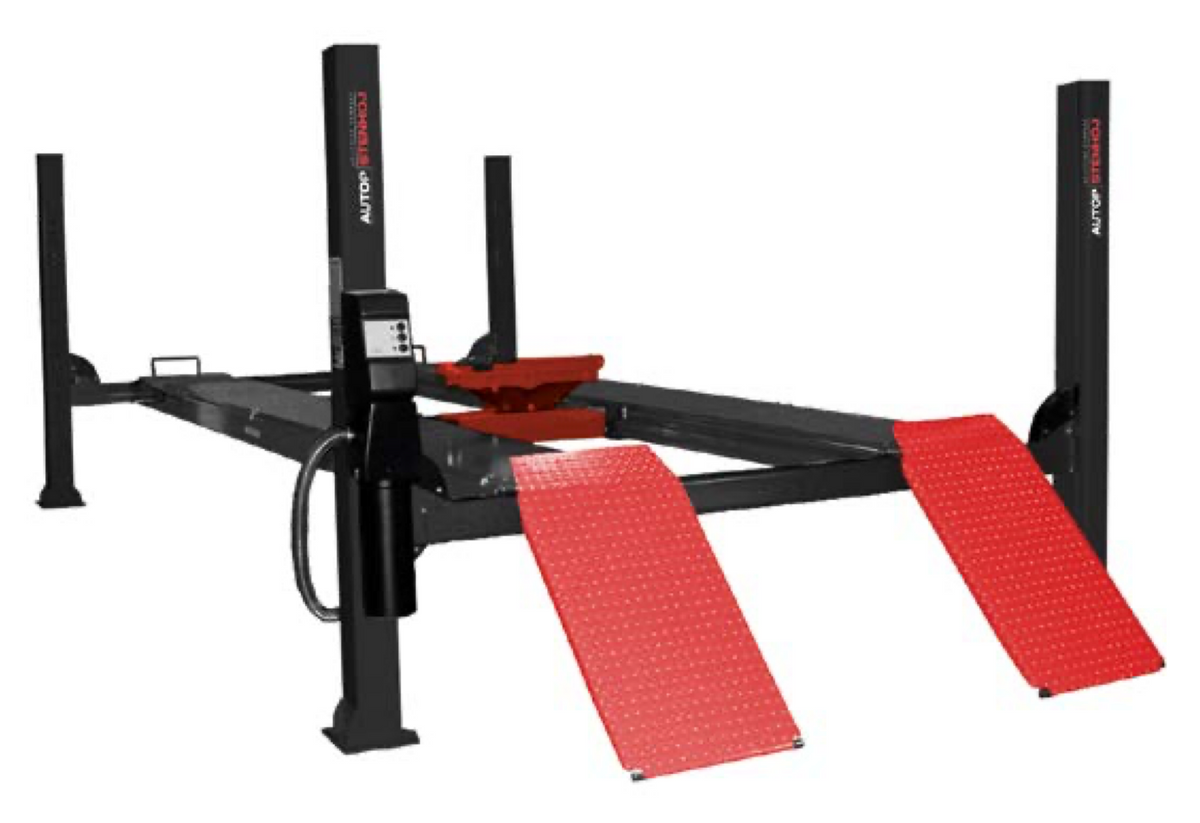 Stenhoj Major 5.2T Capacity 5230 4 Post Lift