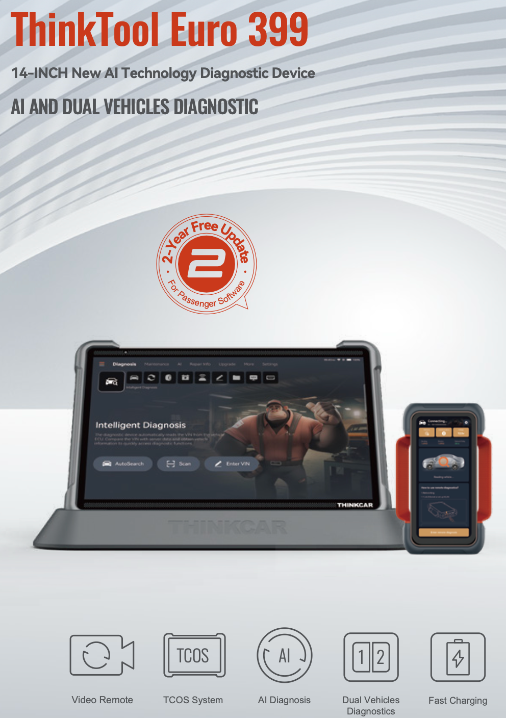 Thinkcar THINKTOOL Euro 399
