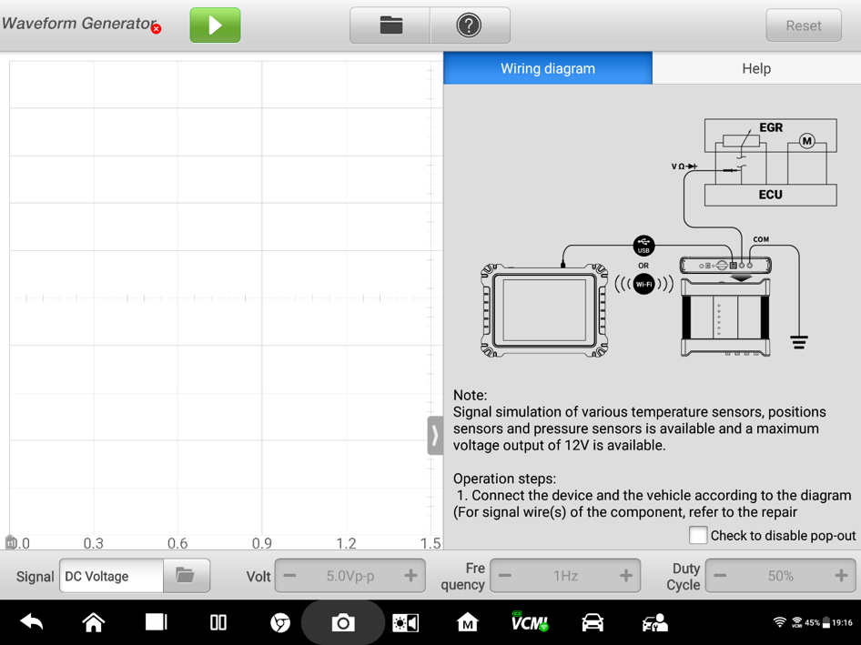 Autel MaxiSYS MS919 S2 Diagnostic Tablet with VCMI3 Oscilloscope + 1 Year Updates APMS919S2