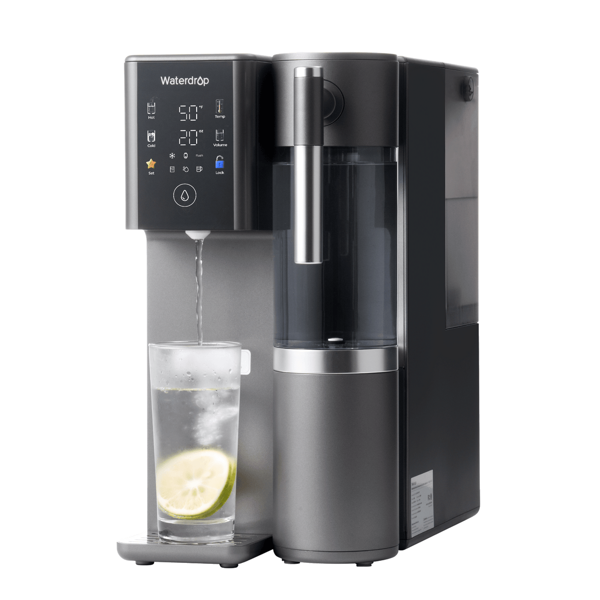 Waterdrop Reverse Osmosis Hot Cold Water Dispenser SKU WD-A2