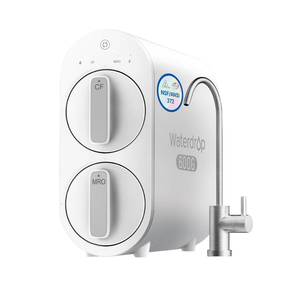 Waterdrop Reverse Osmosis Water Filtration System for Home SKU WD-G2P600-W