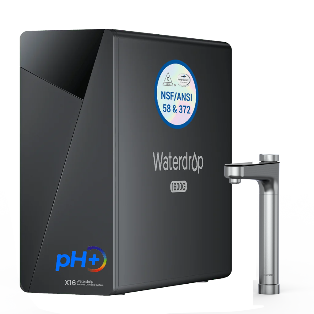 Waterdrop X16 Undersink Reverse Osmosis System SKU WD-X16