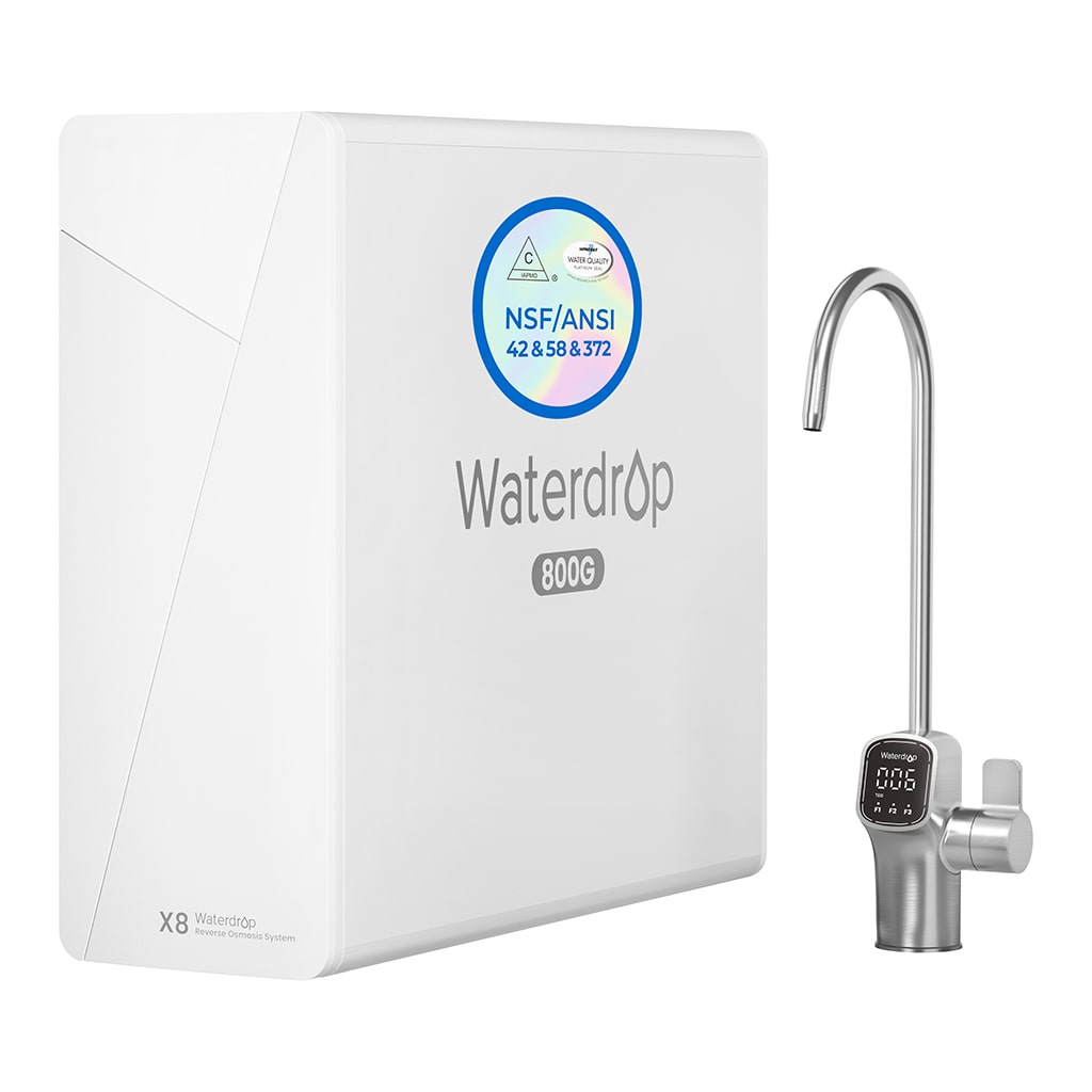 Waterdrop X Series Reverse Osmosis System SKU WD-X8