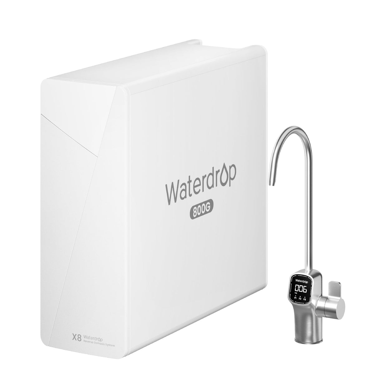 Waterdrop X Series Reverse Osmosis System SKU WD-X8