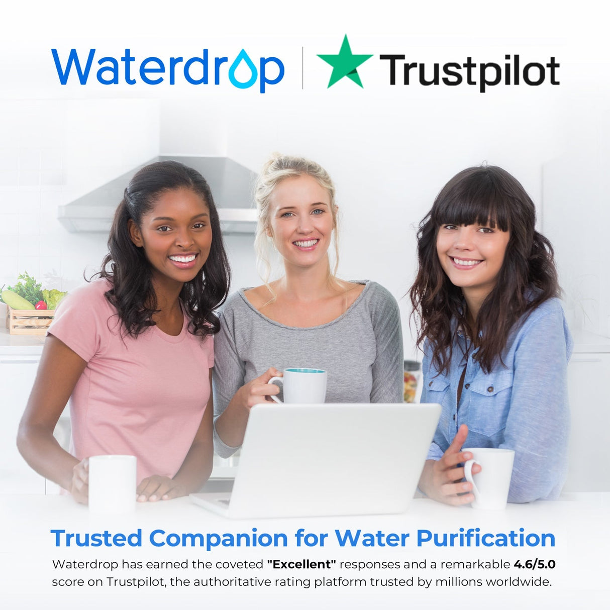 Waterdrop X16 Reverse Osmosis System Filter SKU UK-WD-X16-F3