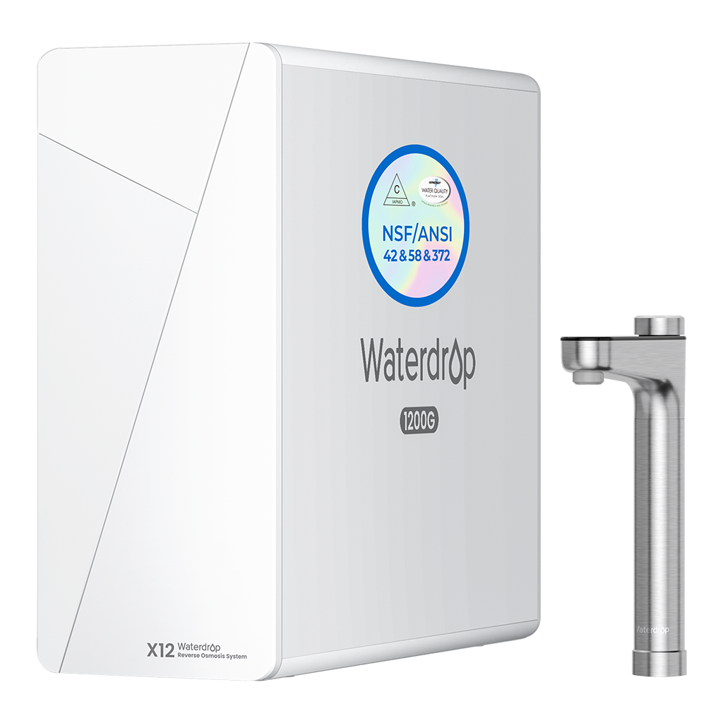 Waterdrop X Series Reverse Osmosis System SKU WD-X12