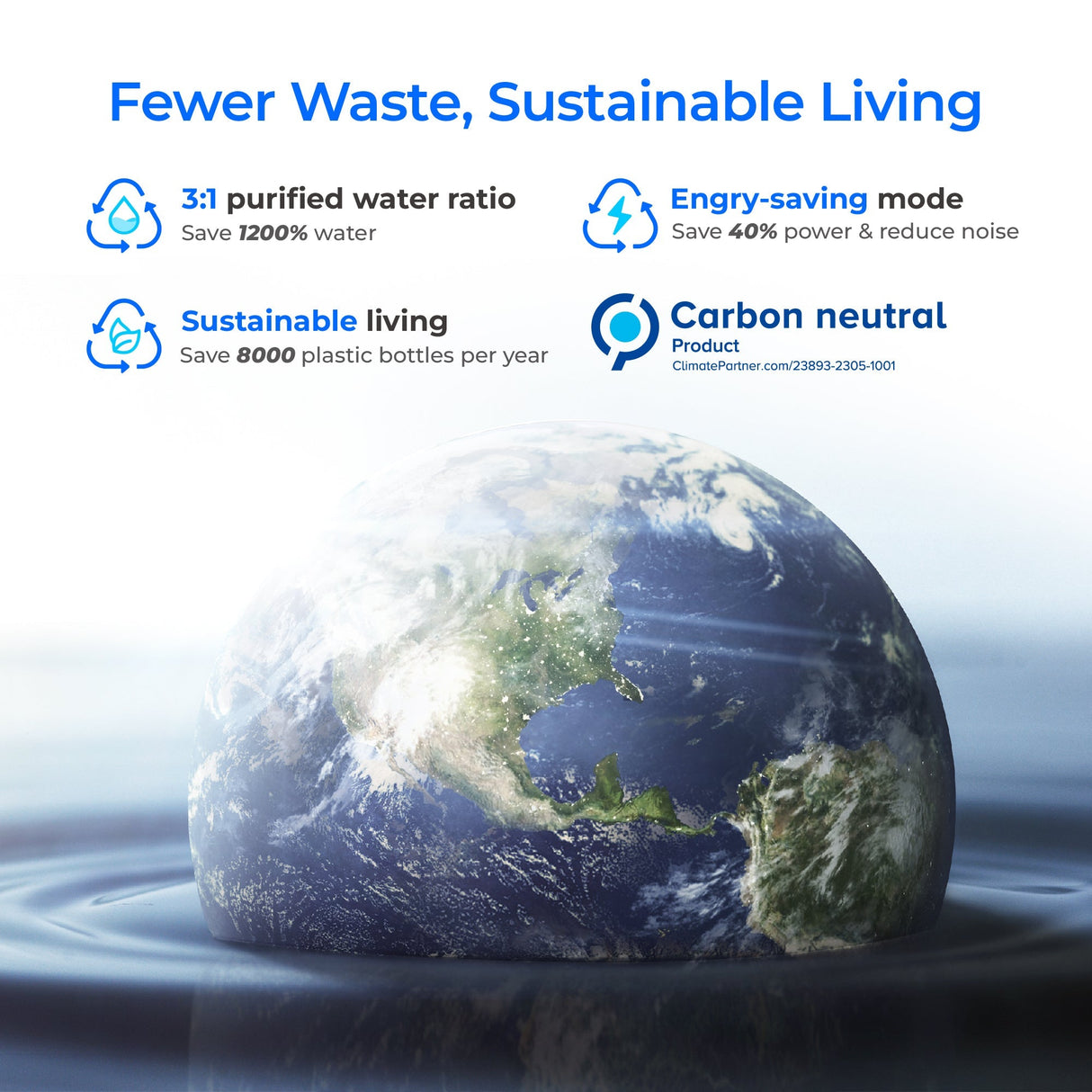 Waterdrop X16 Undersink Reverse Osmosis System SKU WD-X16