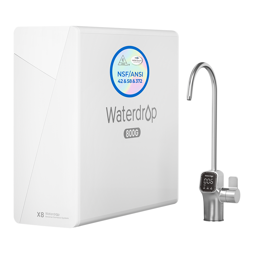 Waterdrop X Series Reverse Osmosis System SKU WD-X8