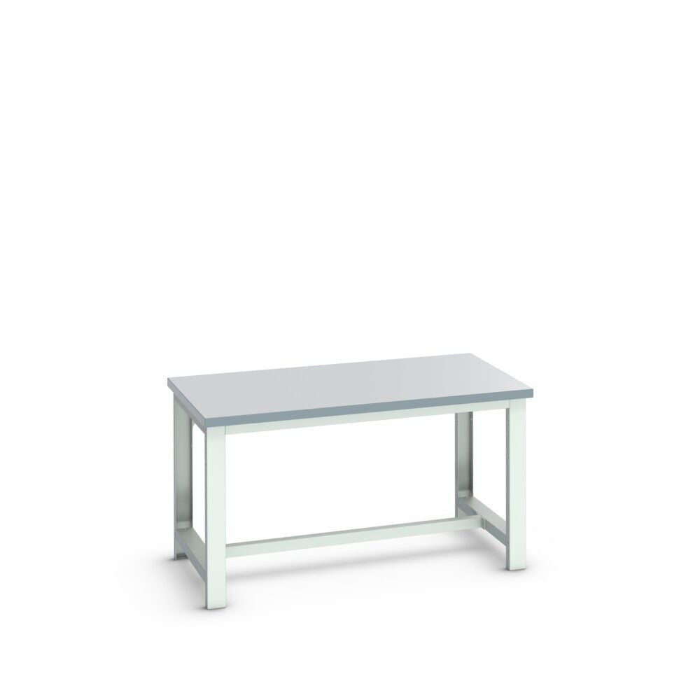 Bott Cubio Framework Bench (ESD Laminate), 1500x900x840mm, light grey