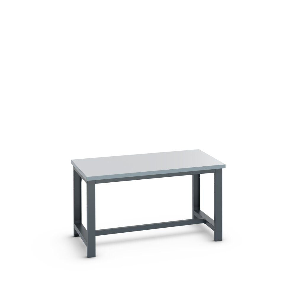 Bott Cubio Framework Bench (ESD Laminate), 1500x900x840mm, anthracite grey