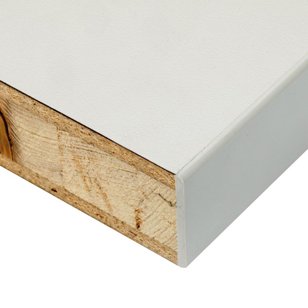 Bott Cubio Framework Bench (Laminate) with Full Depth Shelf, 2000x900x740-1140mm, detail