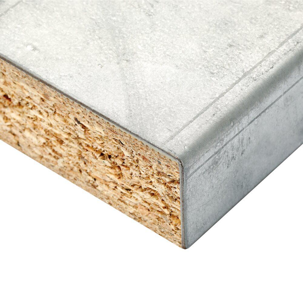 Bott Cubio Worktop (Steel Clad or Stainless Steel Clad), 2000x900x40mm, detail