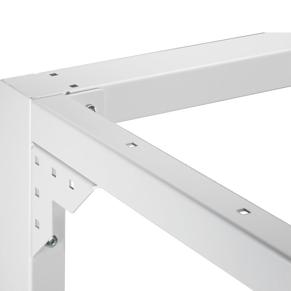 Bott Cubio Mobile Framework Bench (ESD Laminate) Adjustable Height, 2000x900x840-1140mm, detail