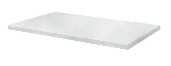 Bott Cubio Worktop (Steel Clad or Stainless Steel Clad), 2000x900x40mm, stainless steel clad